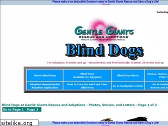 gentlegiantsrescue-blind-dogs.com