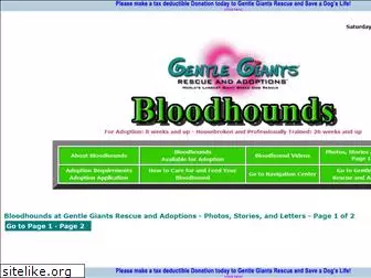 gentlegiantsrescue-bloodhounds.com