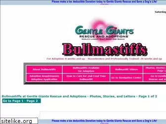 gentlegiantsrescue-bullmastiffs.com