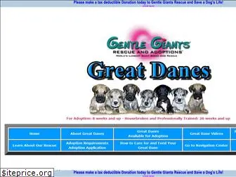 gentlegiantsrescue-great-danes.com