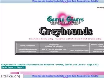 gentlegiantsrescue-greyhounds.com