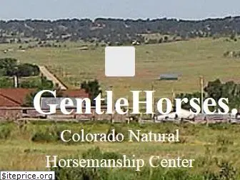 gentlehorses.com