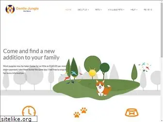 gentlejunglepets.com