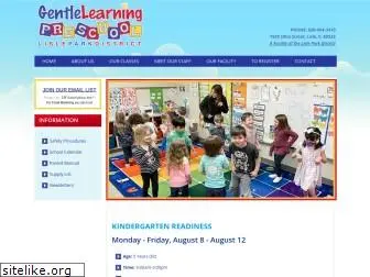 gentlelearningpreschool.org