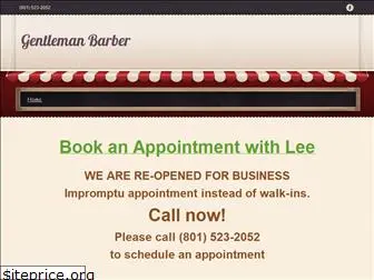 gentlemanbarber.com