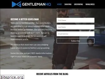 gentlemanhq.com