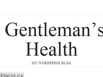 gentlemanshealth.com