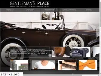 gentlemansplace.de