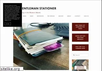 gentlemanstationer.com