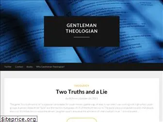 gentlemantheologian.com