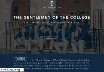 gentlemenofthecollege.com