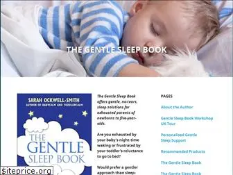 gentlesleepbook.com