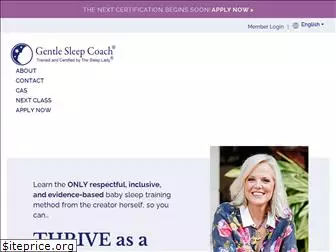 www.gentlesleepcoach.com