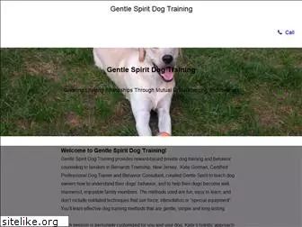 gentlespiritdogtraining.com