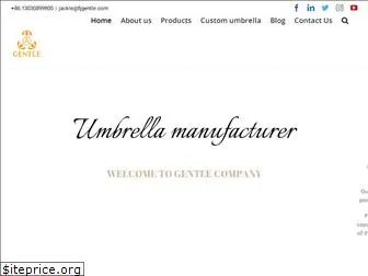 gentleumbrellas.com