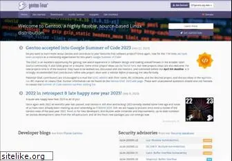 gentoo.org