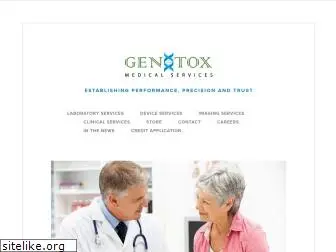 gentoxmedicalservices.com