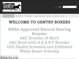 gentryboxers.com