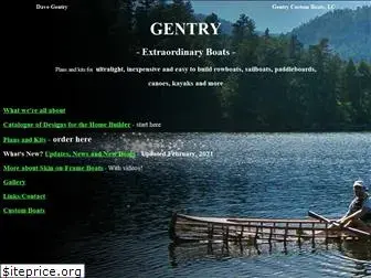 gentrycustomboats.com