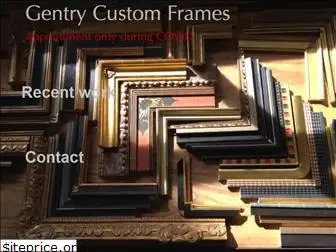 gentrycustomframes.com