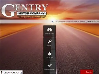 gentrymotor.com