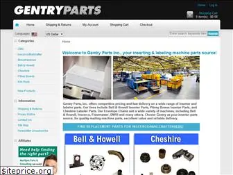 gentryparts.com