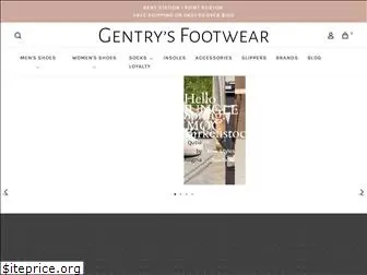 gentrysfootwear.com