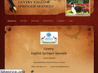gentryspringerspaniels.com