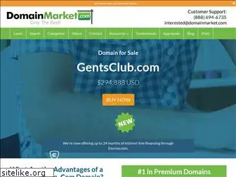 gentsclub.com