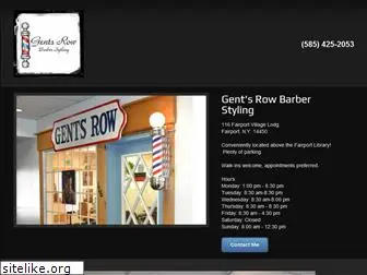 gentsrowbarberstyling.com