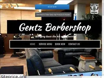 gentzbarbershop.com
