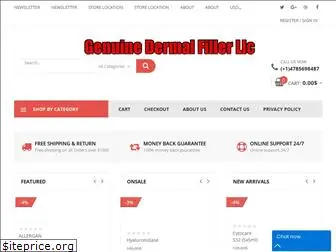 genuindermalfillers.com