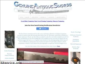 genuine-antique-swords.com