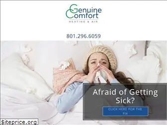 genuine-comfort.com