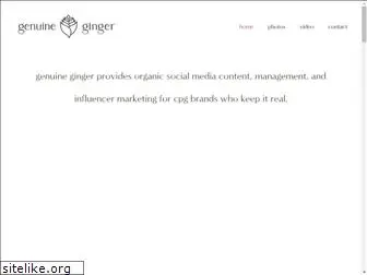 genuine-ginger.com