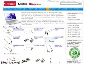 genuine-laptop-hinges.com