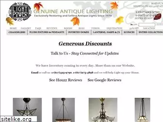 genuineantiquelighting.net