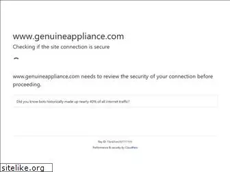 genuineappliance.com