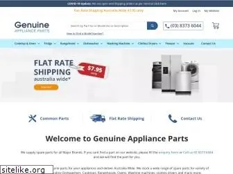 genuineapplianceparts.com.au