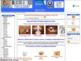 genuineapplianceparts.net