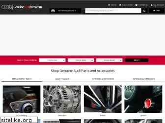 genuineaudiparts.com