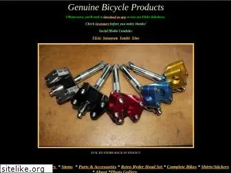 genuinebicycleproducts.com