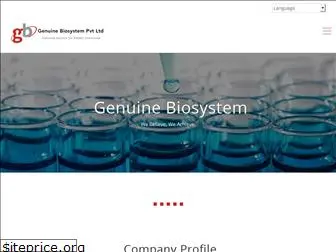 genuinebiosystem.com