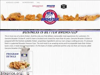 genuinebroasterchicken.com