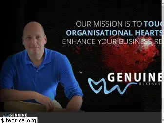 genuinebusiness.com