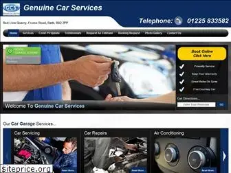 genuinecarservices.com