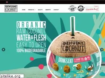 genuinecoconut.com