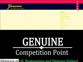 genuinecompetitionpoint.com