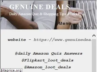 genuinedeals4all.com