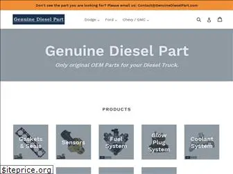 genuinedieselpart.com